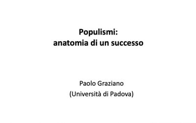 Populismi, anatomia di un successo