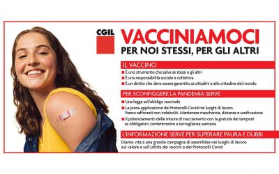 VACCINIAMOCI PER NOI STESSI, PER GLI ALTRI