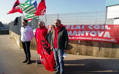 Mantua Surgelati, stallo sulla cessione a Italpizza, Flai Cgil Mantova: “Lavoratori preoccupati, pronti alla mobilitazione”