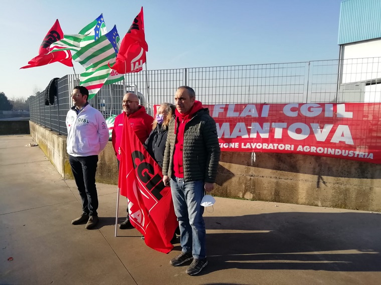 Mantua Surgelati, stallo sulla cessione a Italpizza, Flai Cgil Mantova: “Lavoratori preoccupati, pronti alla mobilitazione”