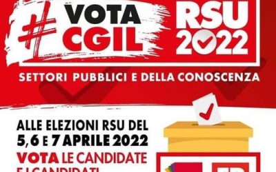 🟥 RSU SETTORI PUBBLICI E CONOSCENZA, PARTE LA CAMPAGNA ELETTORALE