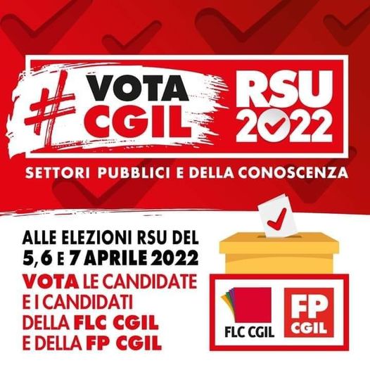 🟥 RSU SETTORI PUBBLICI E CONOSCENZA, PARTE LA CAMPAGNA ELETTORALE