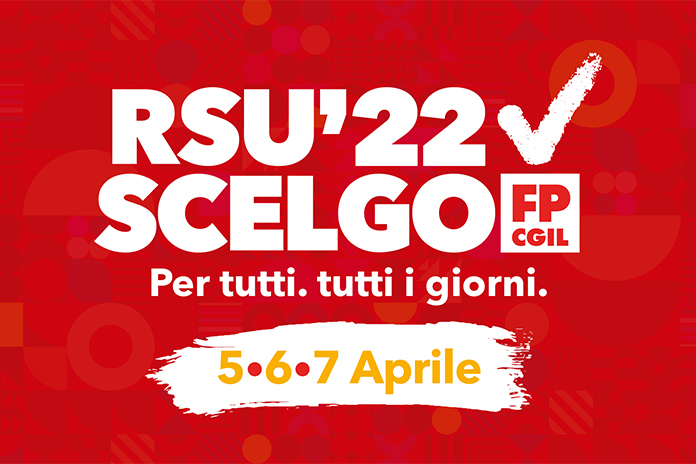 Elezioni RSU nel Pubblico Impiego e nei Settori Pubblici: vota FP CGIL