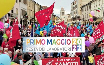 PRIMO MAGGIO 2022 AL LAVORO PER LA PACE: torniamo finalmente in piazza a Suzzara e sul territorio