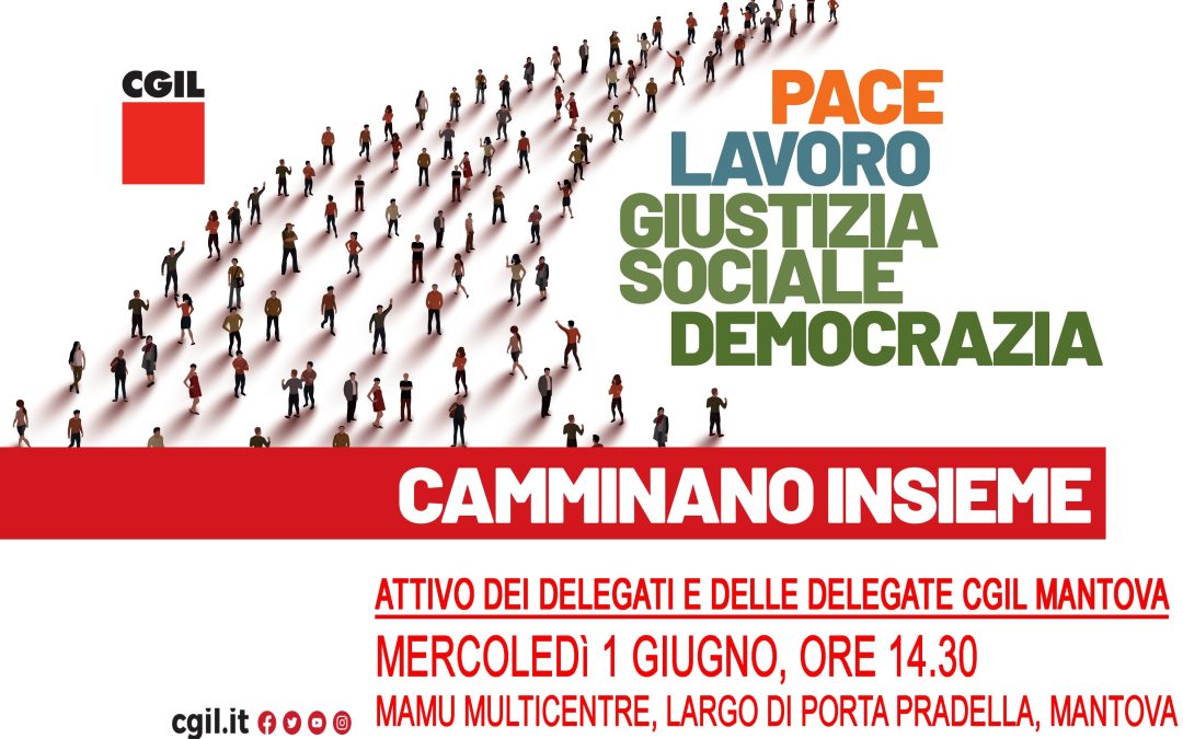 Mercoledì 1 giugno 2022: Attivo dei Delegati e delle Delegate al Mamu Multicenter