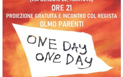 Lunedì 18 luglio, ore 21, Arena Mignon, proiezione del film ONE DAY ONE DAY