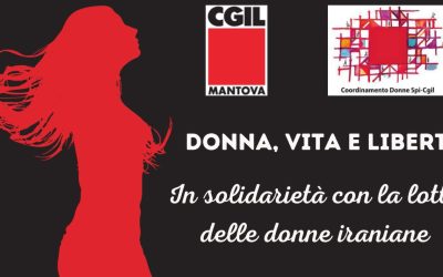 Donna, vita e libertà. In solidarietà con la lotta delle donne iraniane