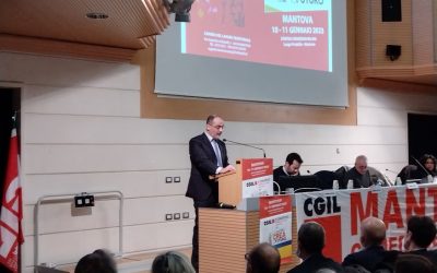 Congresso Provinciale Cgil Mantova: Soffiati rieletto con l’84% dei consensi