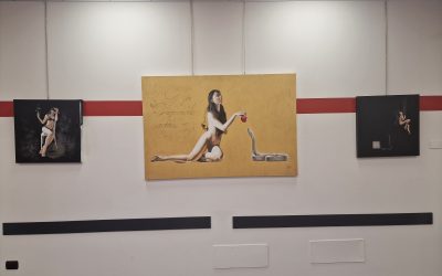 Giornata Internazionale della Donna, inaugurata in Sala Motta la mostra ‘Donna è vita’ di Tiziana Salvi