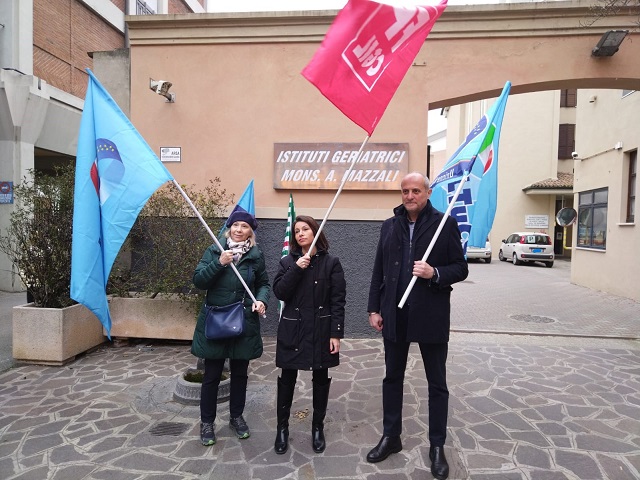 Proclamato lo stato di agitazione alla Fondazione Mazzali: le motivazioni