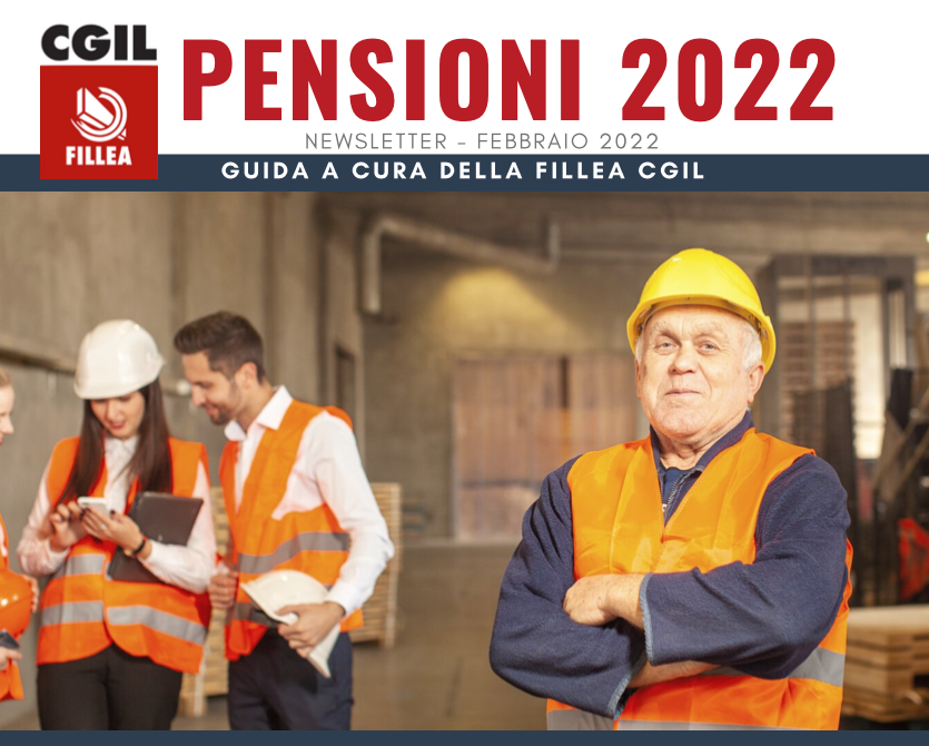 Pensioni 2023: Guida a cura di FILLEA