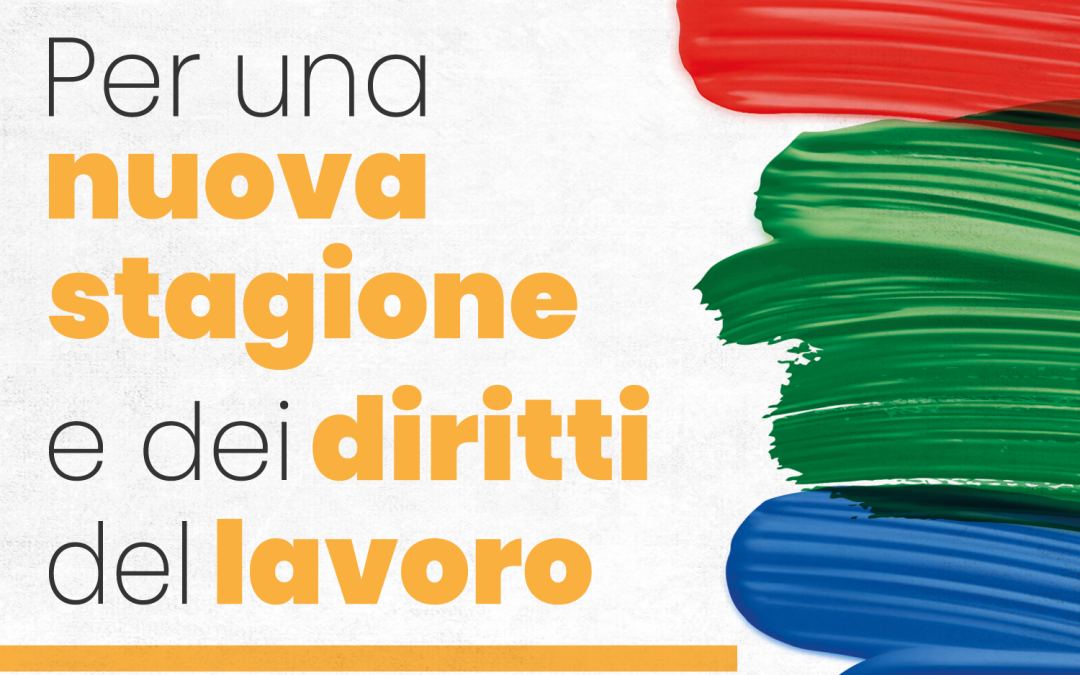 CGIL, CISL e UIL in piazza (6 maggio a Bologna,13 maggio a Milano e 20 maggio a Napoli) per una nuova stagione del lavoro e dei diritti