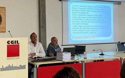 Oltre 40 delegate e delegati Cgil al corso di formazione sulla sicurezza