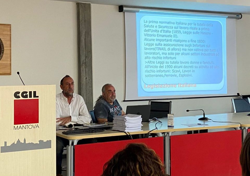 Oltre 40 delegate e delegati Cgil al corso di formazione sulla sicurezza