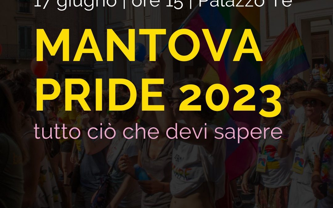 La Cgil di Mantova al Pride del 17 giugno