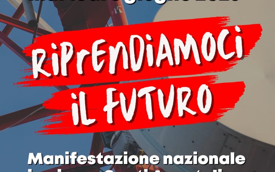 Il 6 giugno lo sciopero del settore Telecomuicazioni con manifestazione a Roma. Un centinaio i lavoratori mantovani del comparto. Ecco le motivazioni