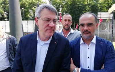 Festa Spi Liberetà al Sociale il 5 e 6 giugno si parla d’Europa. Il 6 giugno conclude Maurizio Landini
