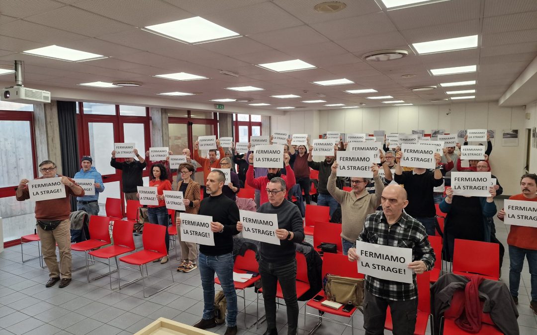 Sicurezza, in Sala Motta si è riunito il coordinamento degli RLS e RLST della CGIL di Mantova. Il 21 febbraio sciopero e presidio in piazza Martiri