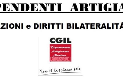 Artigiani: ecco tutte le prestazioni a cui hanno diritto i dipendenti