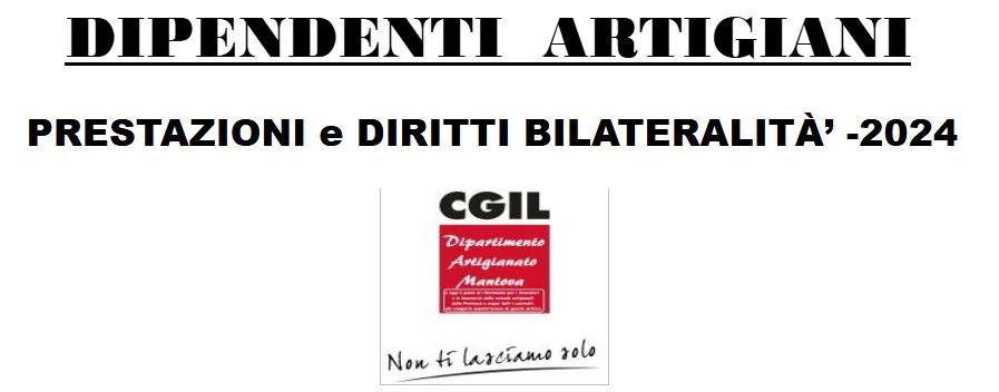 Artigiani: ecco tutte le prestazioni a cui hanno diritto i dipendenti