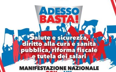20 APRILE: MANIFESTAZIONE NAZIONALE A ROMA 