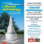 Verso il 25 aprile: martedì 16 presentazione del libro di Carlo Benfatti in Camera del Lavoro a Mantova