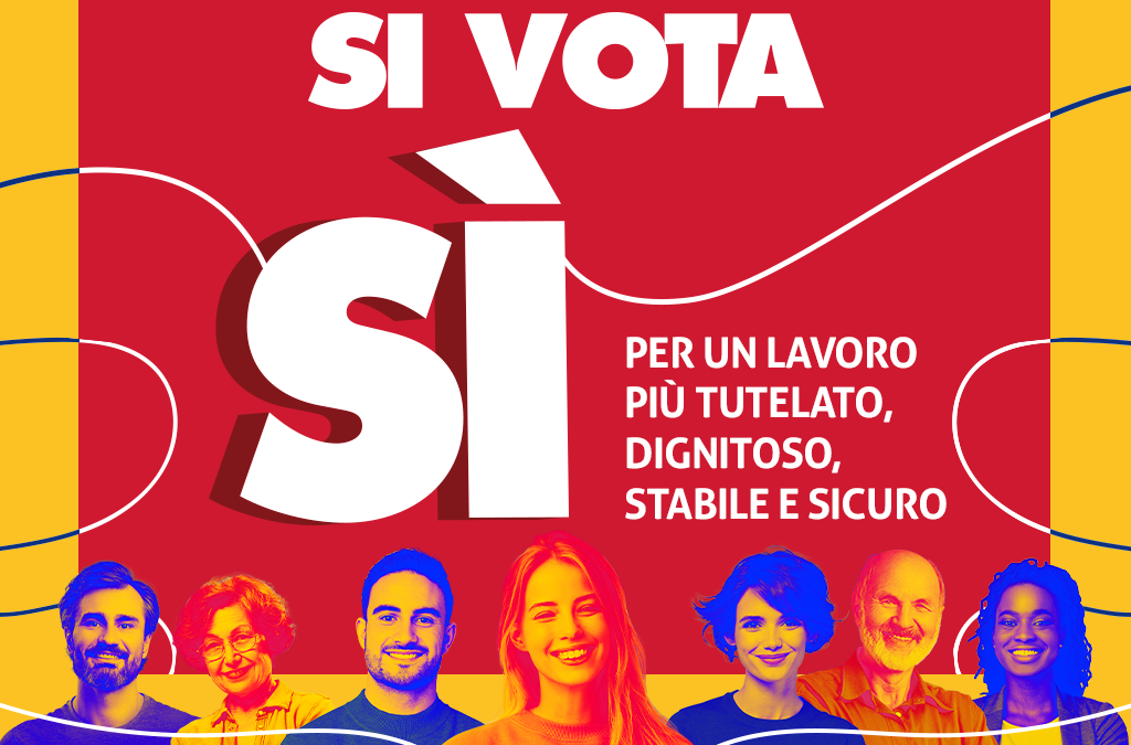 Comitato Cinque SI, tutte le iniziative in provincia