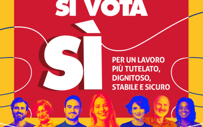 Comitato Cinque SI, tutte le iniziative in provincia