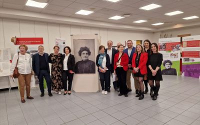 Inaugurata la mostra su Argentina Altobelli, rimarrà due mesi in Sala Motta