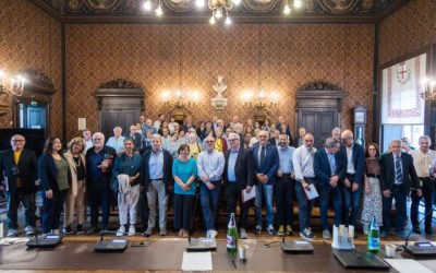 Festa Liberetà, delegazione Spi Cgil incontra il sindaco Palazzi