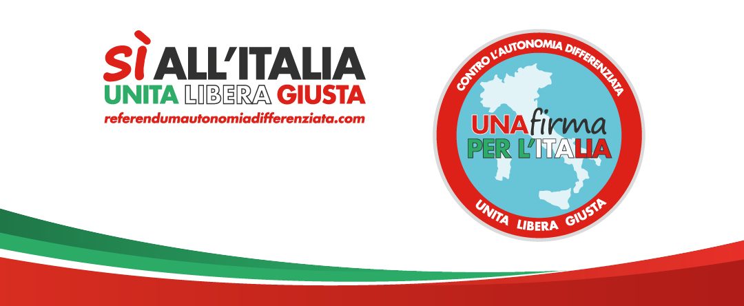 NO all’Autonomia Differenziata: ecco le ragioni per firmare (anche online)