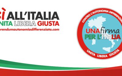 NO all’Autonomia Differenziata: ecco le ragioni per firmare (anche online)