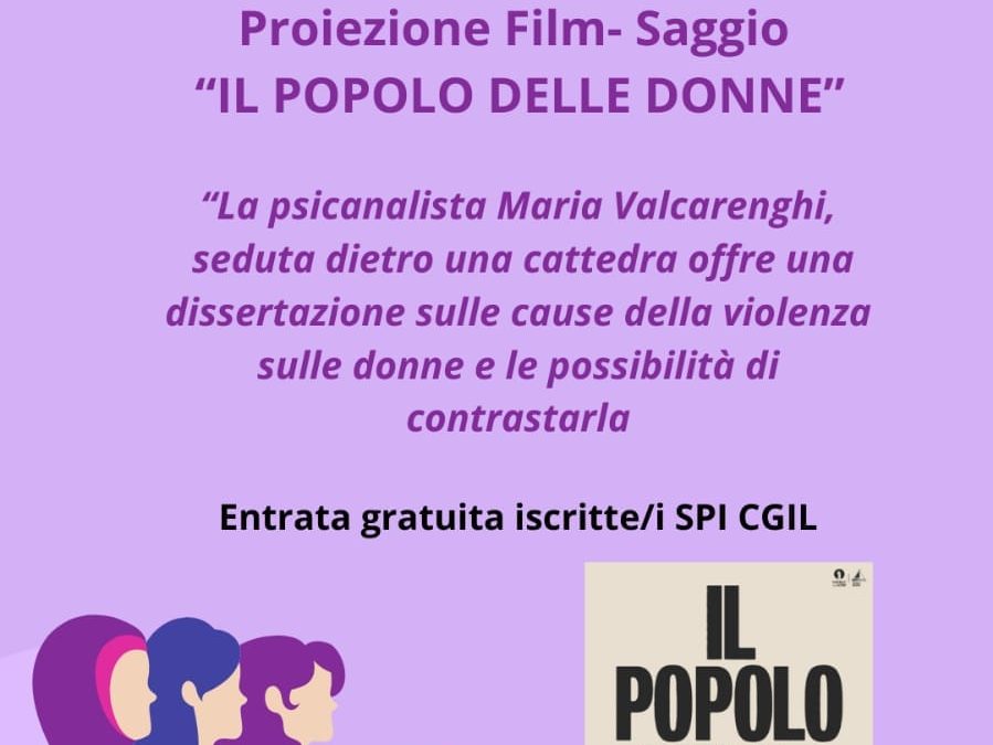 Il Popolo delle donne, il 27 novembre a Suzzara la proiezione del film nell’ambito delle iniziative per la Giornata Internazionale per l’eliminazione della violenza sulle donne