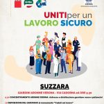 Uniti per un lavoro sicuro, il Primo Maggio dei sindacati a Suzzara