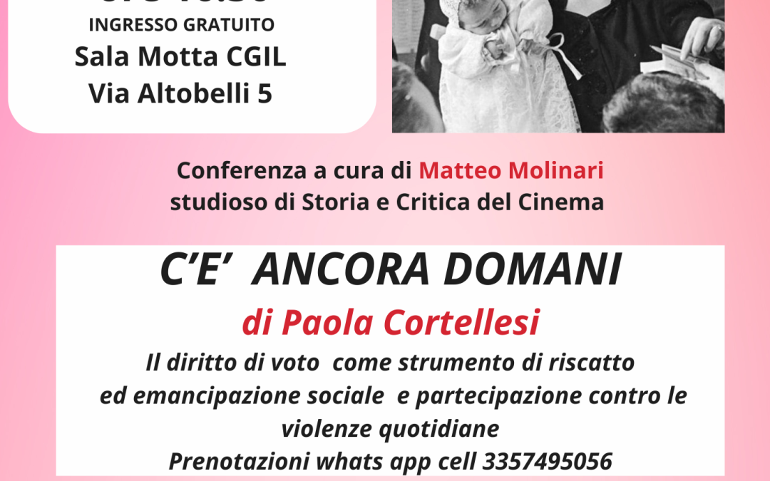 C’è ancora domani alla Cgil, Majorino a Castel Goffredo: non si ferma l’attività referendaria del Comitato provinciale 5Sì