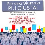 Emergenza personale nel Tribunale di Mantova. FP Cgil : “Subto stabilizzazione del personale precario”