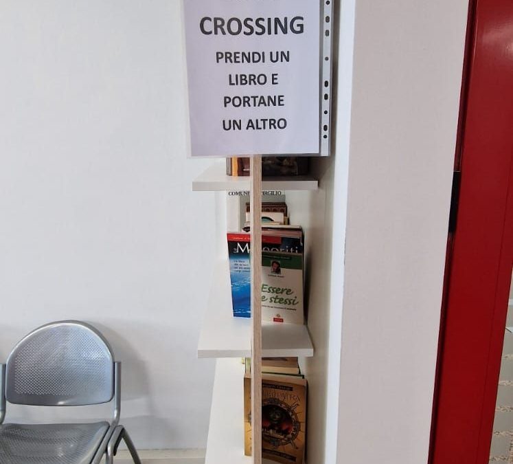 Book Crossing nella sala d’aspetto della Cgil di Mantova: promuoviamo il tempo di qualità