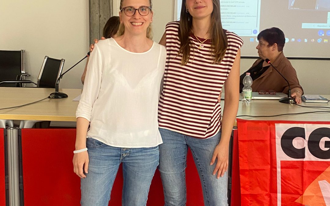 Elena Turchi nuova segretaria Nidil Cgil di Mantova, sostituisce Gloria Pavesi