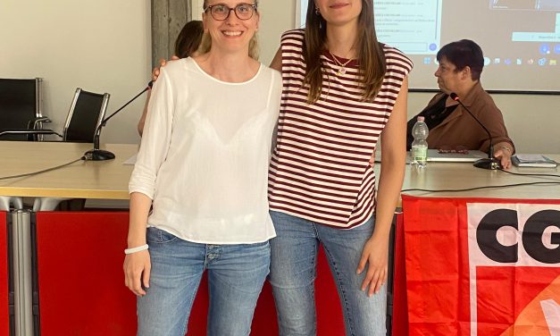 Elena Turchi nuova segretaria Nidil Cgil di Mantova, sostituisce Gloria Pavesi