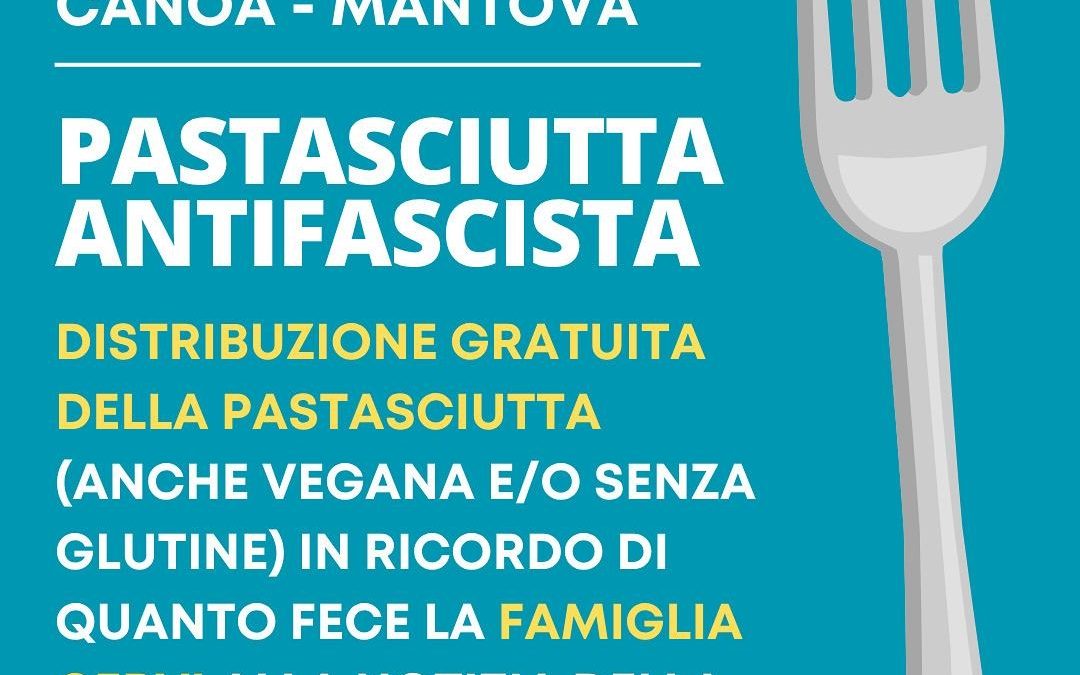 Il 27 luglio a Campo Canoa torna la Pastasciutta Antifascista