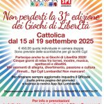 Giochi di Liberetà a Cattolica: più di 50 mantovani pronti a partecipare