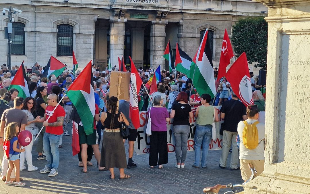 Gaza: Cgil, sosteniamo l’iniziativa umanitaria e non violenta promossa dalla Global Sumud Flotilla