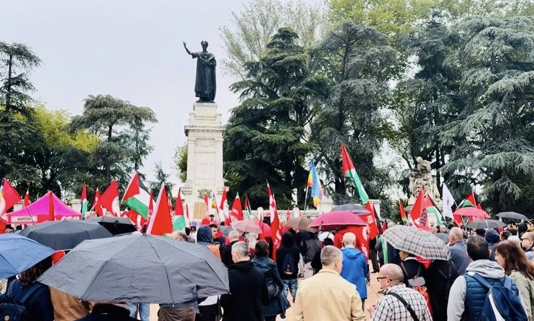 Assemblea Generale CGIL: intensificare la mobilitazione per la Palestina e per la pace