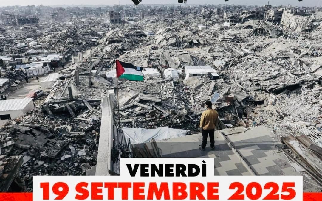 La Cgil si mobilita per Gaza: venerdì presidio in piazza dei Mille e sciopero di quattro ore