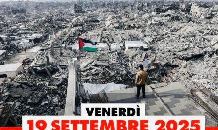 La Cgil si mobilita per Gaza: venerdì presidio in piazza dei Mille e sciopero di quattro ore