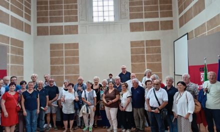 Lo Spi ha inaugurato due nuove sedi a Gonzaga e San Benedetto Po dove si è anche svolta la festa del tesseramento. Stefano Landini: “Nuove sedi atto politico per stare in mezzo alla gente”