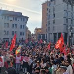 Oltre 5mila persone in corteo per Gaza e la Palestina al grido: “dal Mincio fino al Mare Free, Free Palestine”