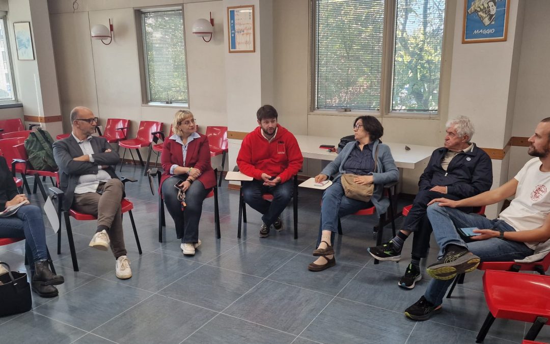 Dopo l’abbordaggio alle navi della Flotilla, Orezzi: “Venerdì 3 ottobre sciopero generale e corteo in città nel pomeriggio”