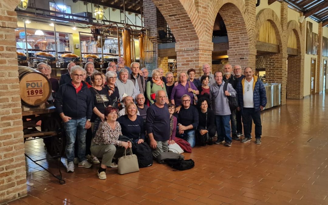 Lo Spi Cgil a Bassano del Grappa per la giornata dei collaboratori e volontari