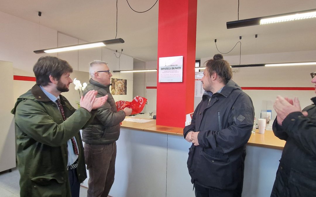 Nuova sede della Cgil a Castel Goffredo intitolata a Donatella Bignotti